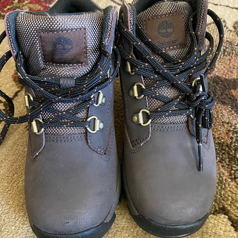 Boys Timberland Size 12 Waterproof Boots